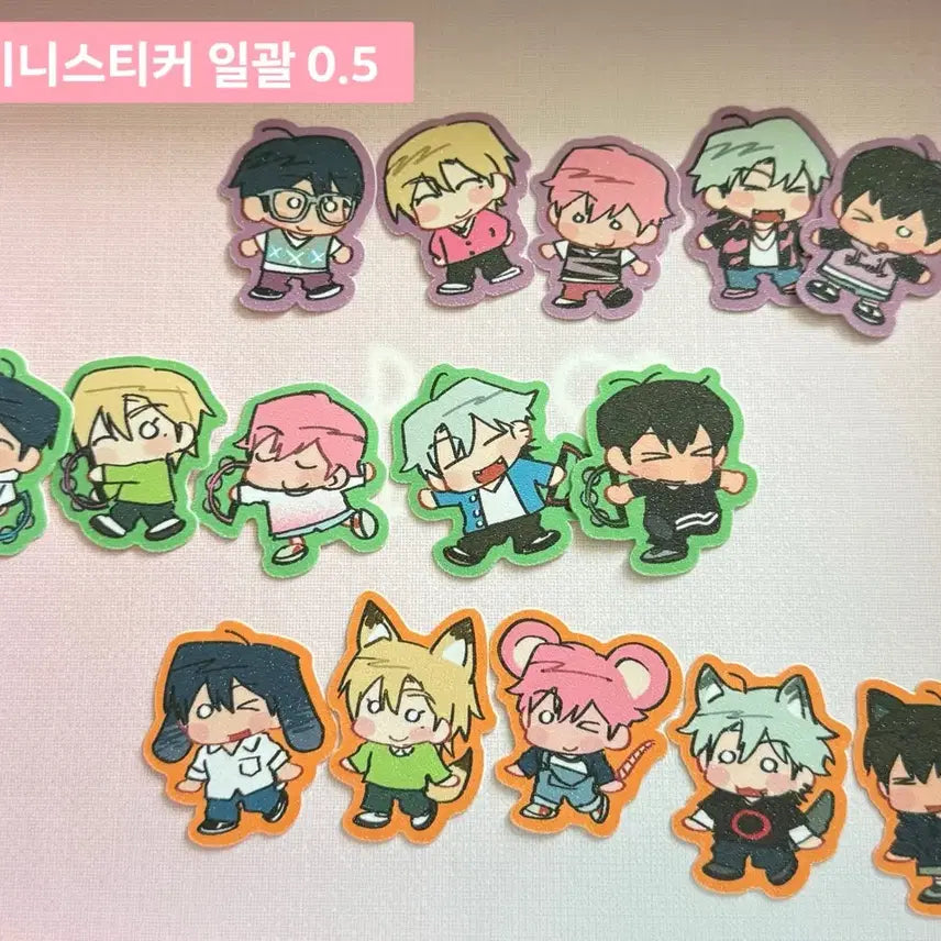 [BUNJANG] PLAVE Unofficial Goods Kkubi Sticker/Corotto / 플레이브 비공식 굿즈 꿉이님 코롯토
