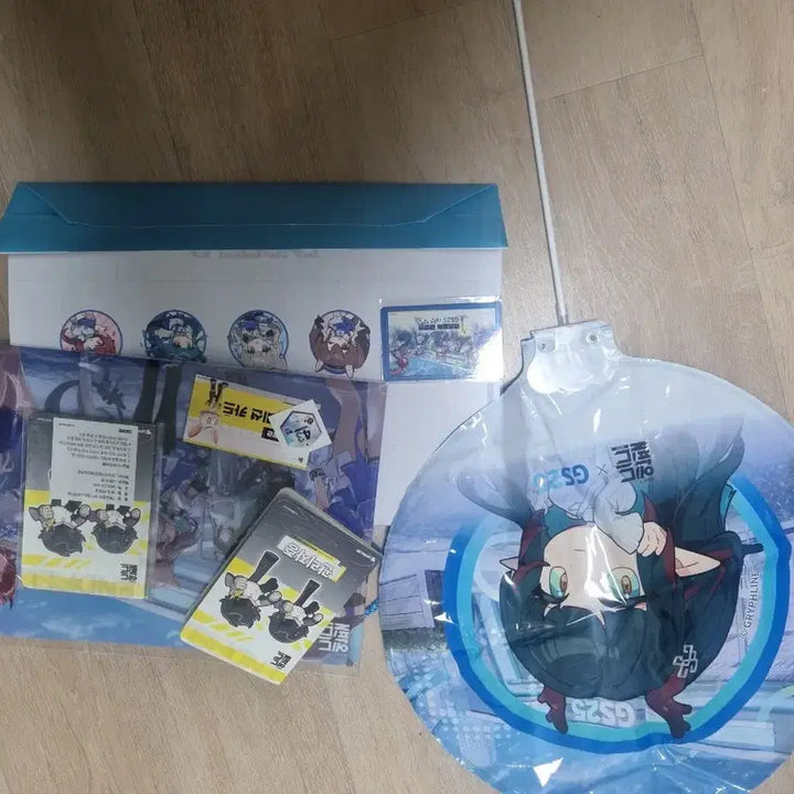 [BUNJANG] Arknights Endfield Pop-up Store Merchandise Bundle / 명일방주 엔드필드 팝업 스토어 굿즈 일괄