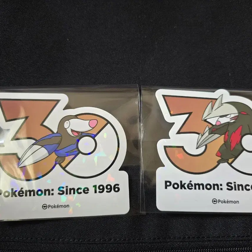[BUNJANG] Pokemon 30th Anniversary Sticker Set (Evolution Forms, Diglett) / 포켓몬 30주년 스티커 두더류 진화형 세트 일괄판매
