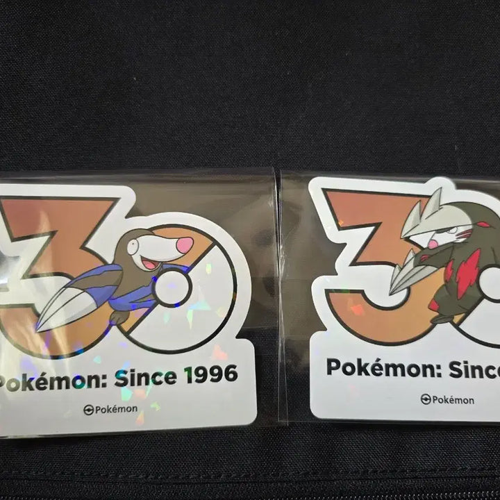 [BUNJANG] Pokemon 30th Anniversary Sticker Set (Evolution Forms, Diglett) / 포켓몬 30주년 스티커 두더류 진화형 세트 일괄판매
