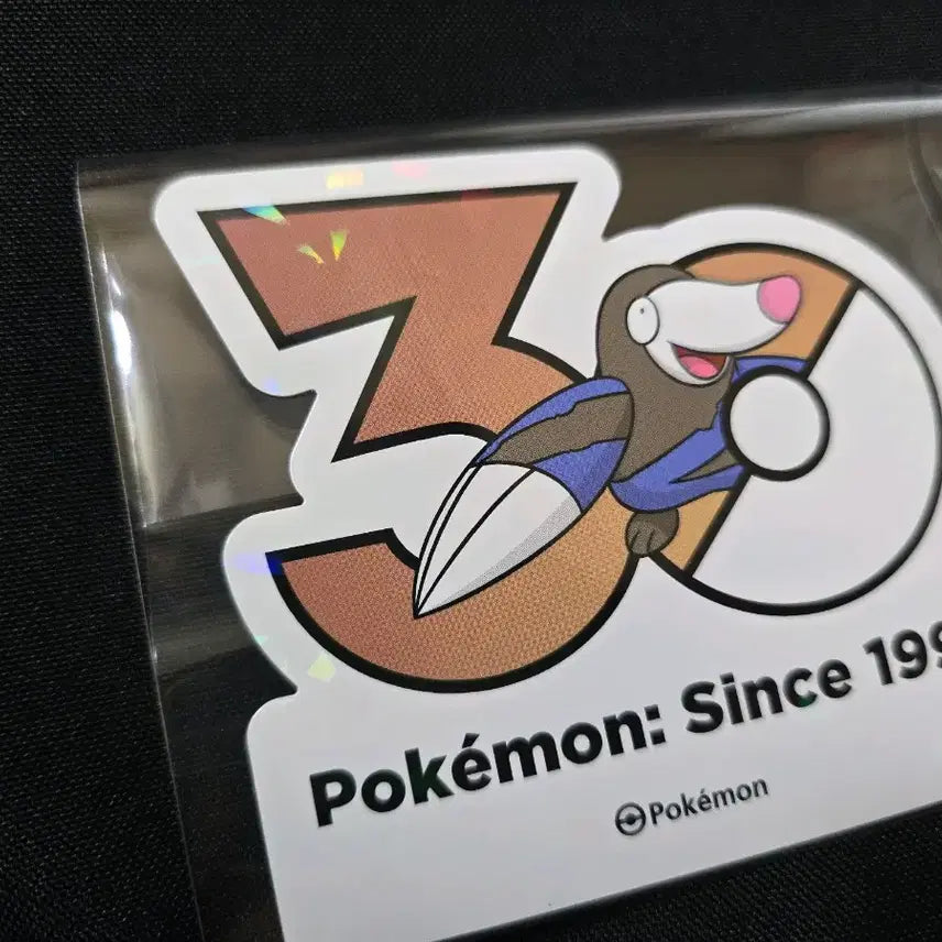 [BUNJANG] Pokemon 30th Anniversary Sticker Set (Evolution Forms, Diglett) / 포켓몬 30주년 스티커 두더류 진화형 세트 일괄판매