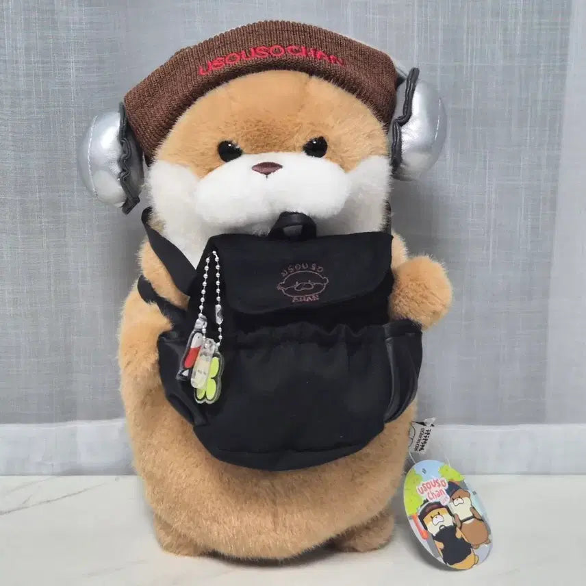 [BUNJANG] Uso Uso Chan Plush Bag Charm / 대학로 우소우소짱 인형 판매합니다