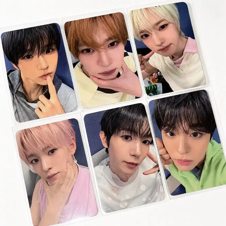 [BUNJANG] NCT WISH Withmu Lucky Draw Photocard / NCT WISH 위드뮤 대면팬싸 미공포 양도