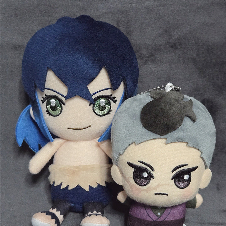 [BUNJANG] Kimetsu no Yaiba Sunrise Chibi Plush Inosuke / 귀멸의칼날 선라이즈 치비 누이구루미 이노스케