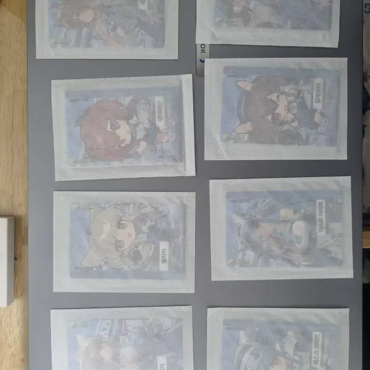 [BUNJANG] Arknights Endfield LD SD Photocard Set (4 types) / 명일방주 엔드필드 ld, sd 포토카드 4종