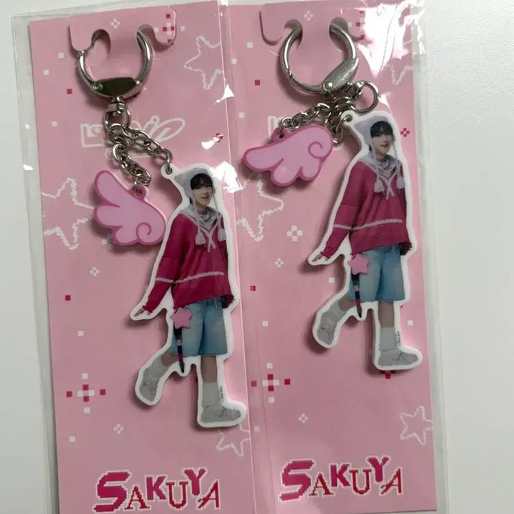 [BUNJANG] NCT WISH Sakuya Wing Keyring (Sealed) / 미개봉) 엔시티위시 사쿠야 날개키링 1개 판매