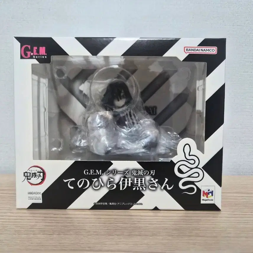[BUNJANG] Demon Slayer G.E.M Palm Series Obanai Figure / 귀멸의 칼날 G.E.M 손바닥 시리즈 오바나이 피규어