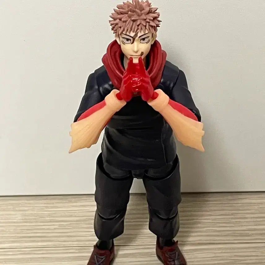 [SOLD OUT] SHF 주술회전 이타도리유지 커스텀 신주쿠 건틀렛 (최종결전)