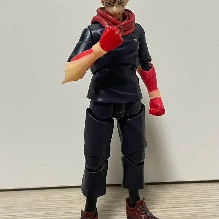 [SOLD OUT] SHF 주술회전 이타도리유지 커스텀 신주쿠 건틀렛 (최종결전)