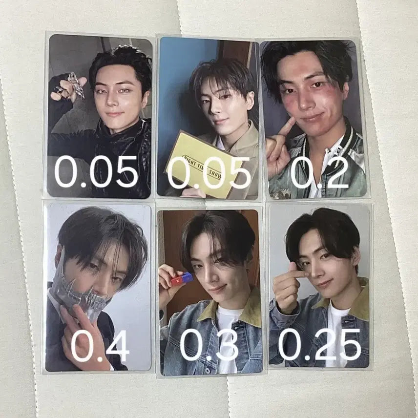 [BUNJANG] ENHYPEN Jay Park Jongseong Photocard / 엔하이픈 제이 박종성 포카 양도 교환 나눔