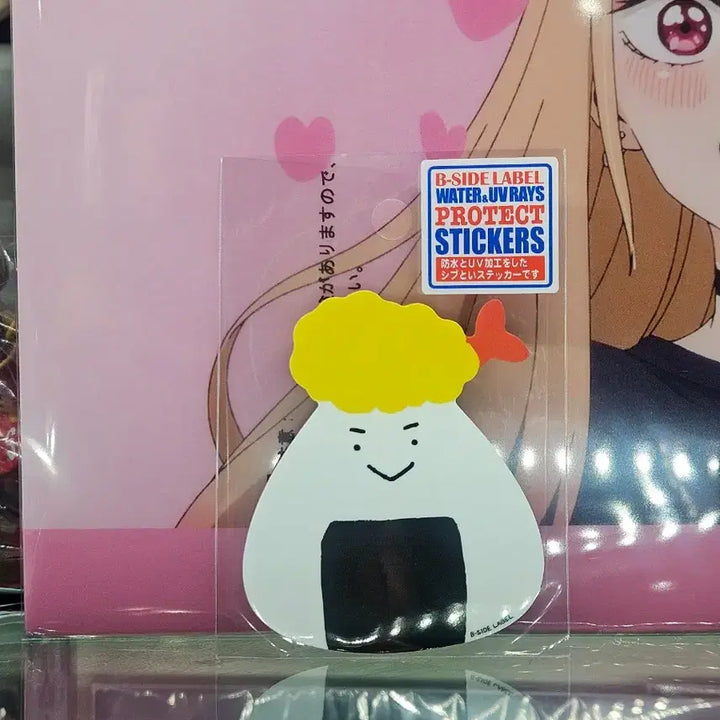 [BUNJANG] Onigiri Rice Ball Sticker / 오니기리 주먹밥 스티커