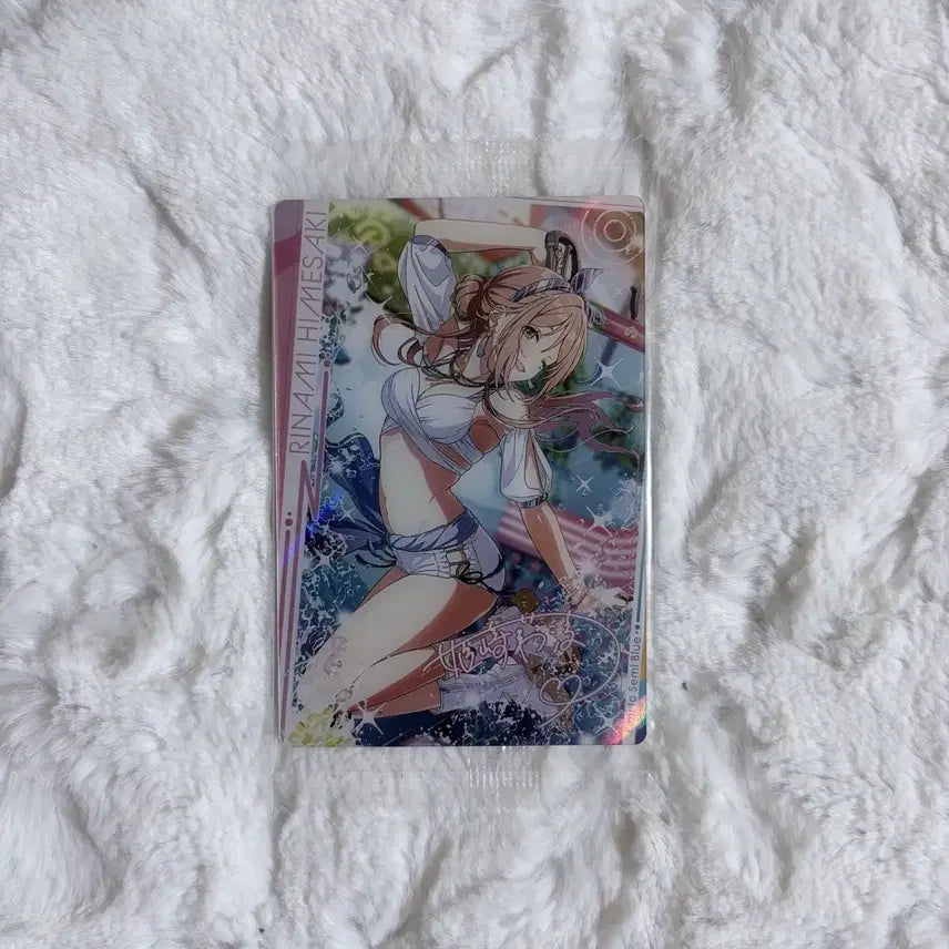 [BUNJANG] Imas Gakumas Rina Miwa Wafer Card / 아이마스 학원마스 리나미 웨하스 카드 웨이퍼 메탈카드 미개봉 가쿠마스