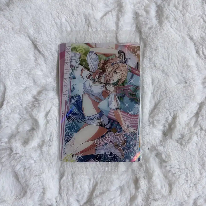 [BUNJANG] Imas Gakumas Rina Miwa Wafer Card / 아이마스 학원마스 리나미 웨하스 카드 웨이퍼 메탈카드 미개봉 가쿠마스