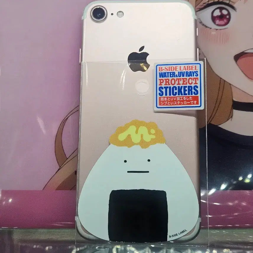 [BUNJANG] Onigiri Rice Ball Sticker / 오니기리 주먹밥 스티커