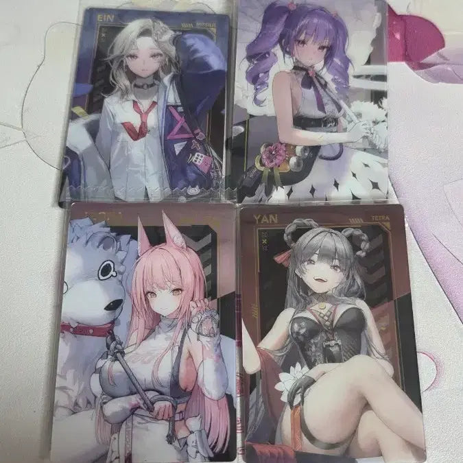 [BUNJANG] Victory Goddess: NIKKE Wafer Card Bundle Set / 승리의여신 니케 웨하스 카드 일괄