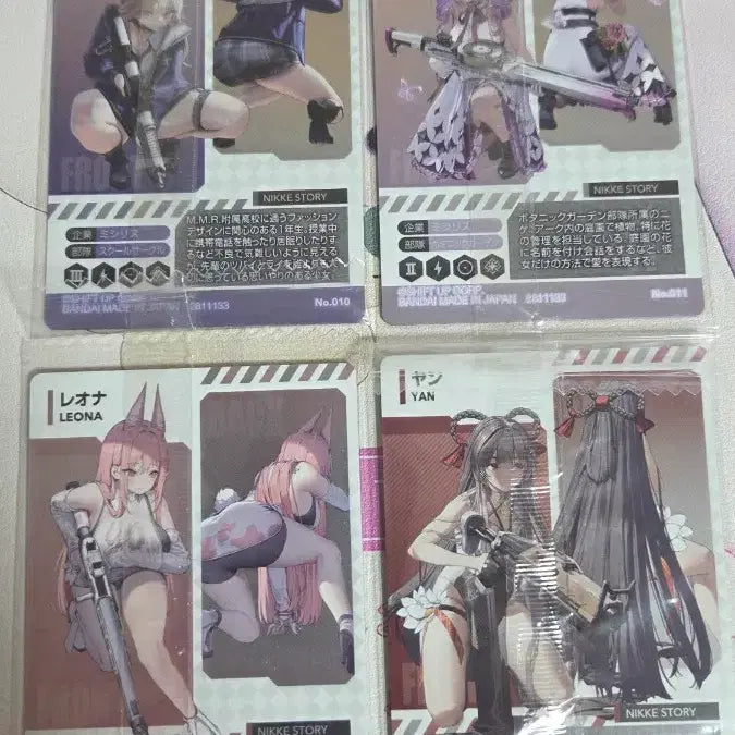 [BUNJANG] Victory Goddess: NIKKE Wafer Card Bundle Set / 승리의여신 니케 웨하스 카드 일괄