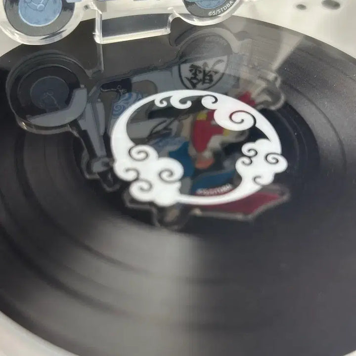 [BUNJANG] Gintama Yorozuya Pop-up Turntable Acrylic Stand Gintoki Kagura Shinpachi / 은혼 해결사 팝업 턴테이블 아크릴 긴토키 카구라 신파치