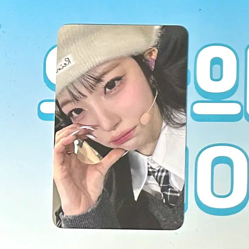 [SOLD OUT] 프로미스나인 앙콘 1일차 입장 포토카드(백지헌)