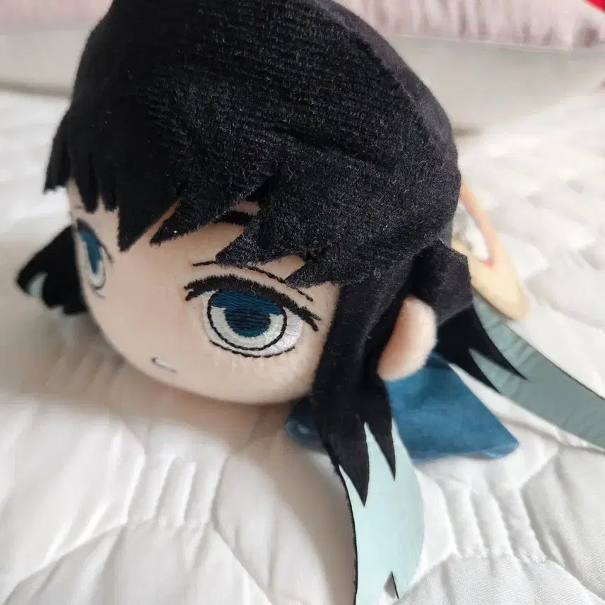 [BUNJANG] Demon Slayer Muichiro Tokito Nesoberi Plush / 귀멸의 칼날 토키토 무이치로 네소베리 인형