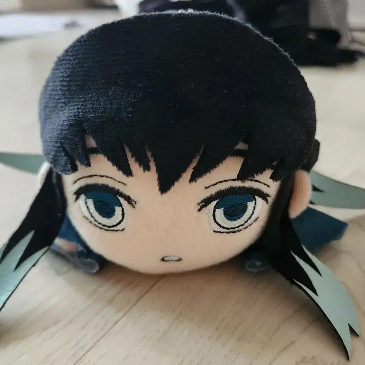 [BUNJANG] Demon Slayer Muichiro Tokito Nesoberi Plush / 귀멸의 칼날 토키토 무이치로 네소베리 인형