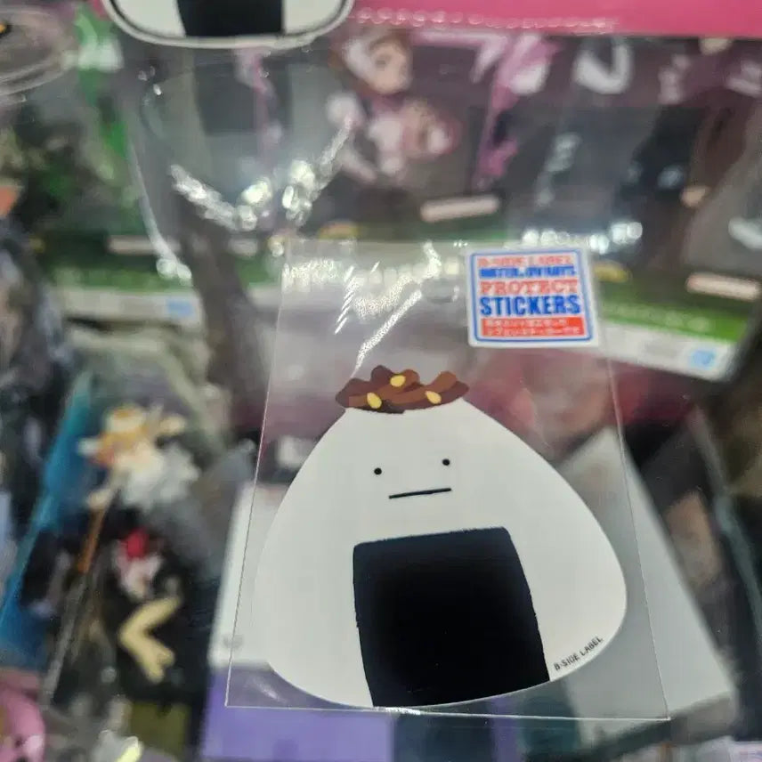 [BUNJANG] Onigiri Rice Ball Sticker / 오니기리 주먹밥 스티커