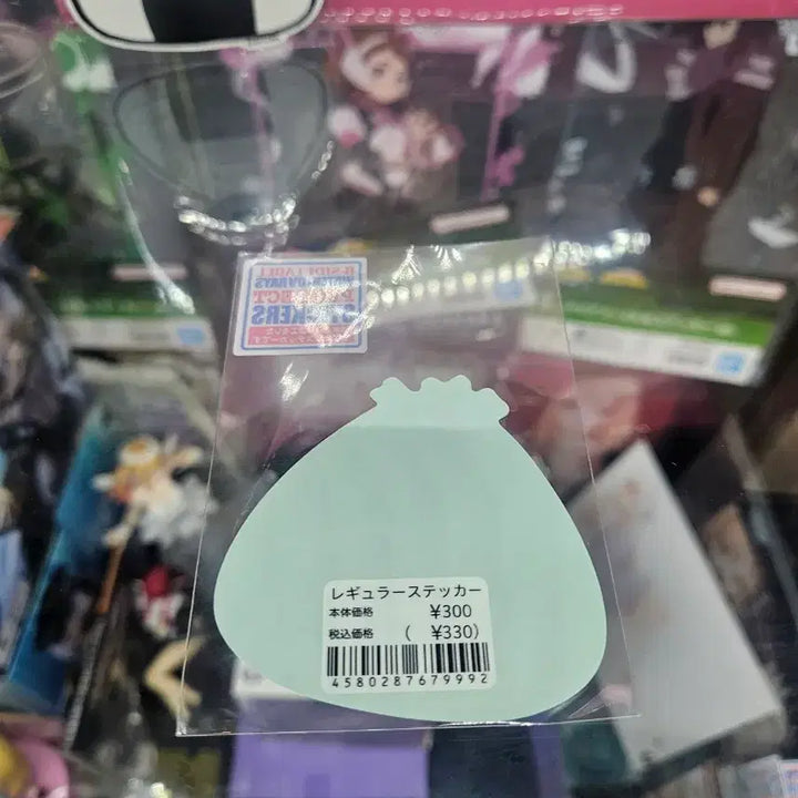 [BUNJANG] Onigiri Rice Ball Sticker / 오니기리 주먹밥 스티커