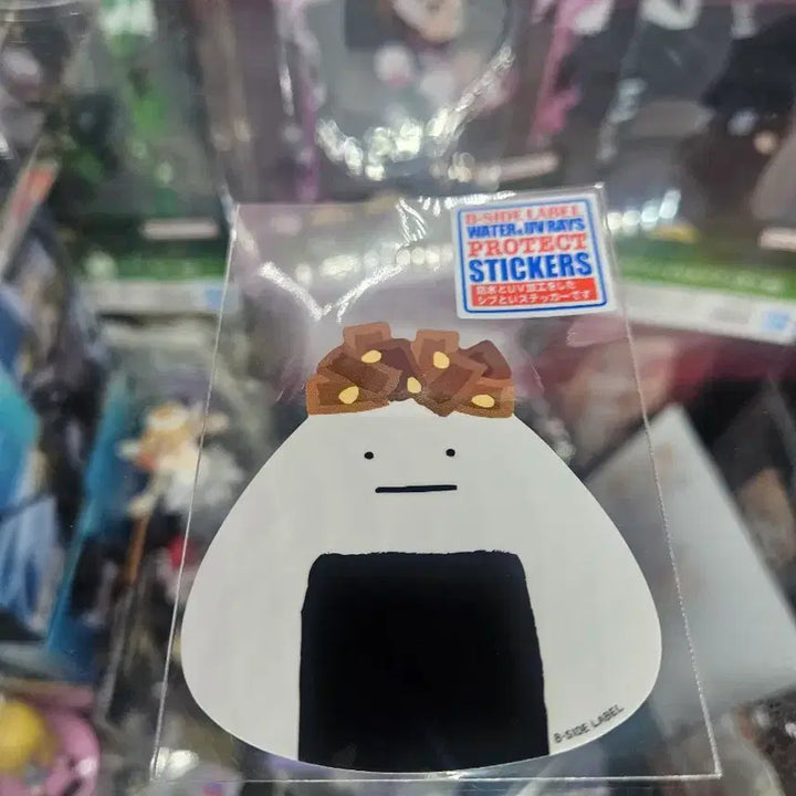 [BUNJANG] Onigiri Rice Ball Sticker / 오니기리 주먹밥 스티커