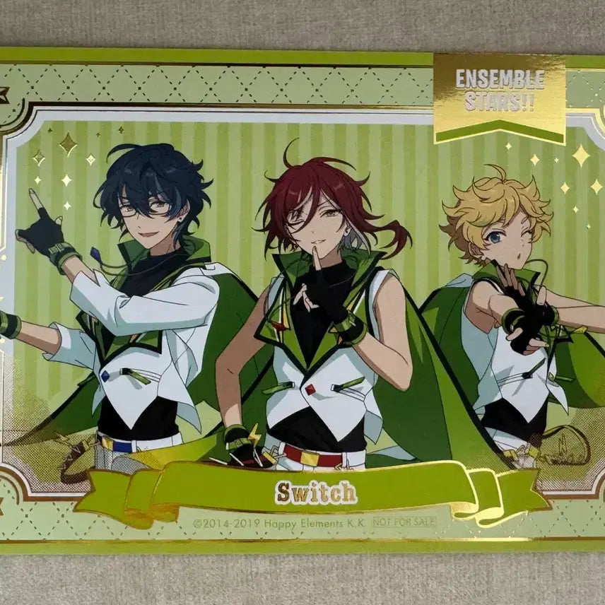 [BUNJANG] Ensemble Stars Switch 10th Anniversary Can Badge Bundle Set / 일괄) 앙스타 스위치 10주년 캔뱃지+GIGO특전