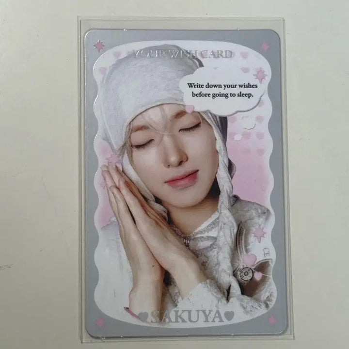 [BUNJANG] NCT WISH Sakuya Special Eros Photocard / 엔시티 위시 사쿠야 팝업 트레카 스페셜 에로스 포카