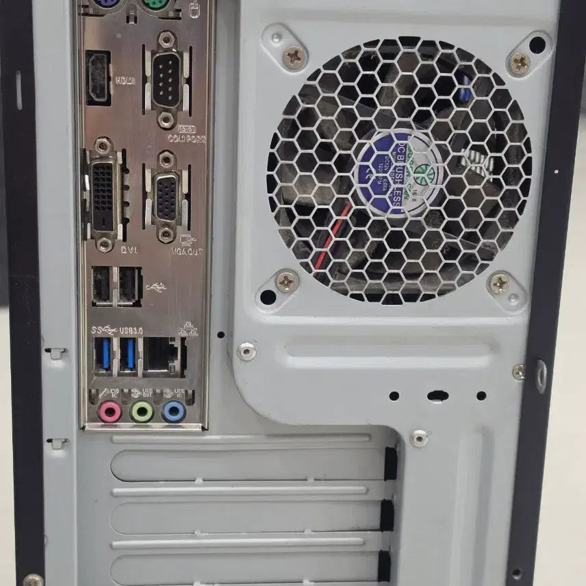 [BUNJANG] Intel Core i5-6500 Desktop PC - 4GB RAM, 128GB SSD, Windows 10 Home / 사무용,인강용 가성비 본체 정품 윈도우10 탑재