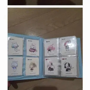 [BUNJANG] Blue Archive Sticker Collection Set (Seasons 1 &amp; 2) / 블루아카이브 띠부씰 1,2탄 올컬렉 판매