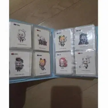[BUNJANG] Blue Archive Sticker Collection Set (Seasons 1 &amp; 2) / 블루아카이브 띠부씰 1,2탄 올컬렉 판매