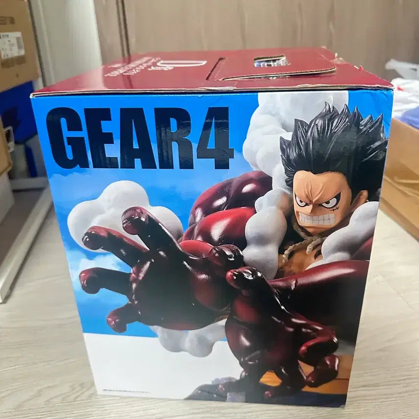 [BUNJANG] Ichiban Kuji One Piece 25th Anniversary Monkey D. Luffy Gear 4 Figure (Prize D) / 제일복권 원피스 25주년 해적왕이 되는 길 피규어 D상 몽키 루피기어4