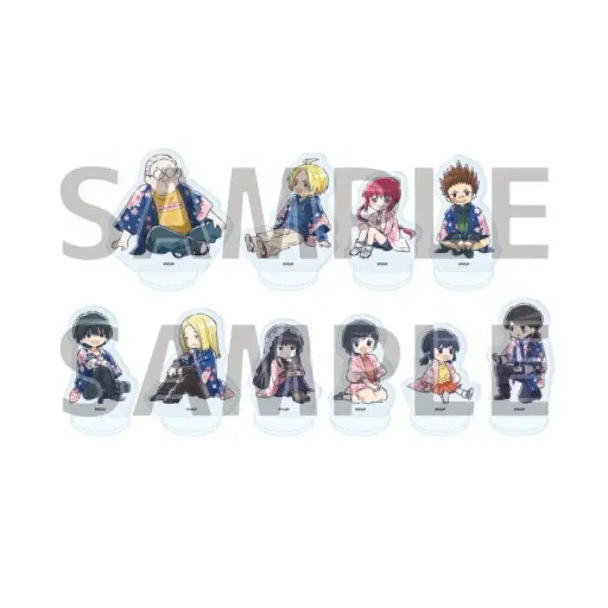 [BUNJANG] Sakamoto Days Cherry Blossom Mini Acrylic Standee / 사카모토 데이즈 벚꽃놀이 아크릴 미니 스탠드