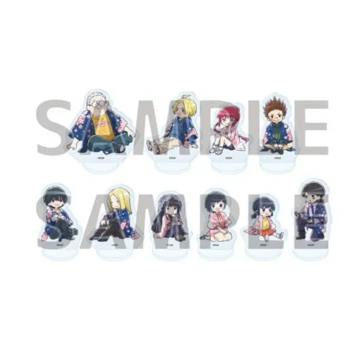 [BUNJANG] Sakamoto Days Cherry Blossom Mini Acrylic Standee / 사카모토 데이즈 벚꽃놀이 아크릴 미니 스탠드