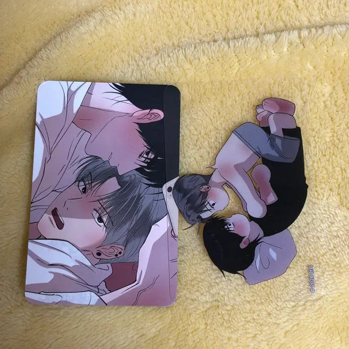 [BUNJANG] Resin Sparkles Lucky Draw Photocard / 레진 스파클즈 팝업 10만원 특전 언슬립 포토카드 포카