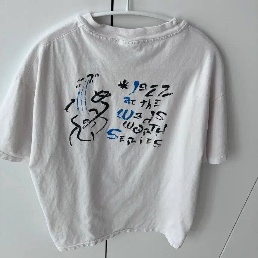 [BUNJANG] UCLA Single Stitch Printing T-Shirt / usa ucla 싱글스티치 프린팅 티셔츠 대학교 프로모 헤인즈