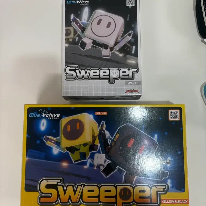 [BUNJANG] Blue Archive Sweeper Sealed Bundle Set / 블루아카이브 스위퍼 미개봉 일괄