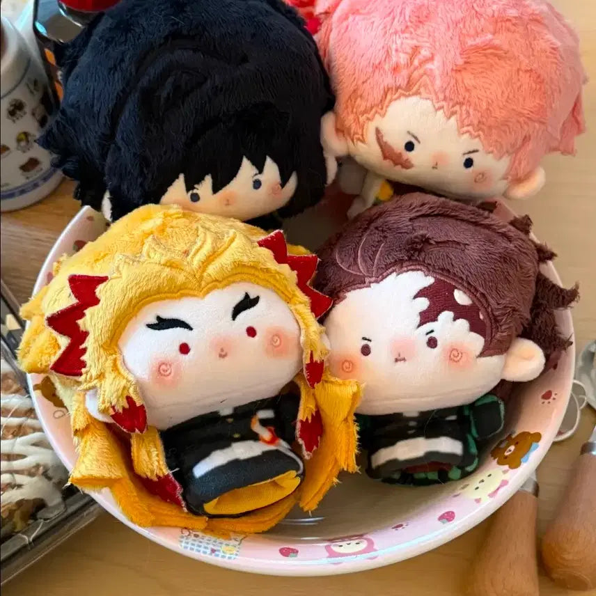 [BUNJANG] Demon Slayer Tanjiro 10cm Plush Doll / 귀멸의칼날 탄지로 솜인형 (10cm)