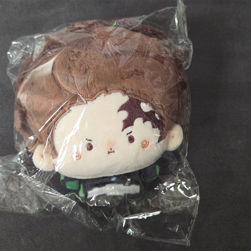 [BUNJANG] Demon Slayer Tanjiro 10cm Plush Doll / 귀멸의칼날 탄지로 솜인형 (10cm)