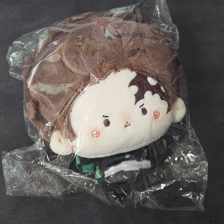 [BUNJANG] Demon Slayer Tanjiro 10cm Plush Doll / 귀멸의칼날 탄지로 솜인형 (10cm)