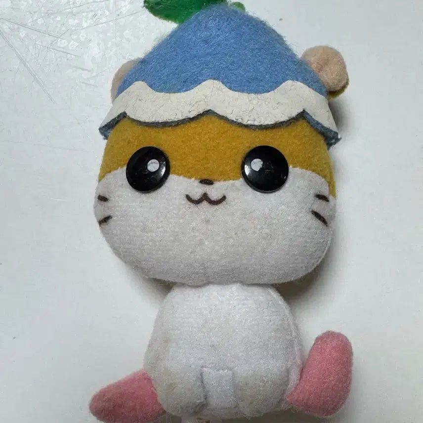 [BUNJANG] Korokorokuriring Vintage Plush Keychain / 코로코로쿠리링 고전 인형