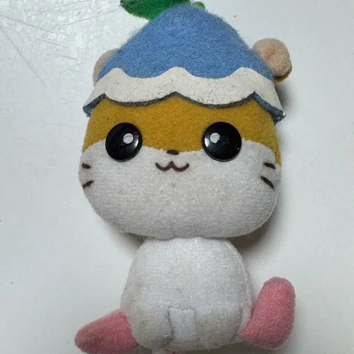 [BUNJANG] Korokorokuriring Vintage Plush Keychain / 코로코로쿠리링 고전 인형