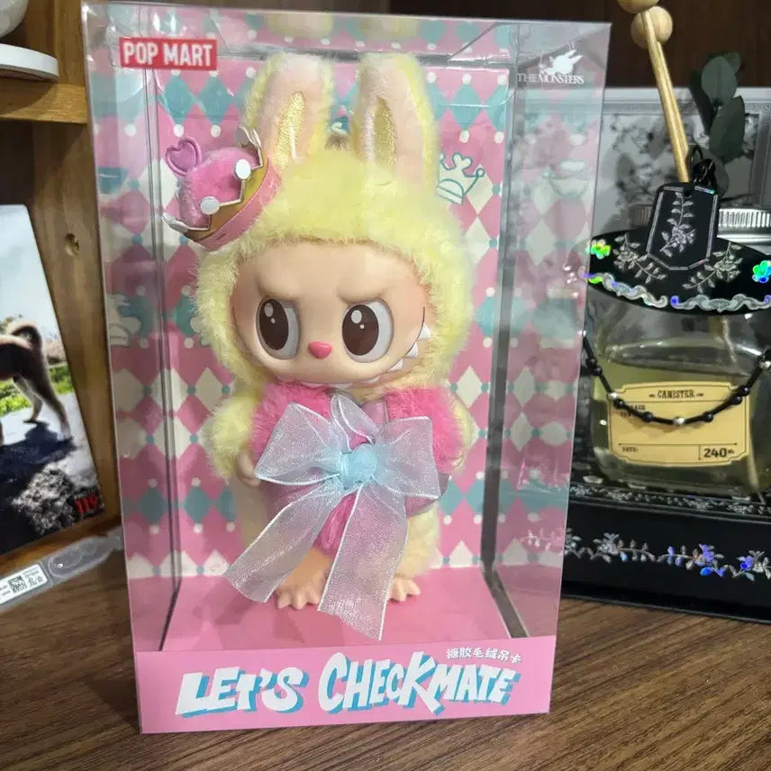 [SOLD OUT] (새제품)팝마트 라부부 체크메이트 인형