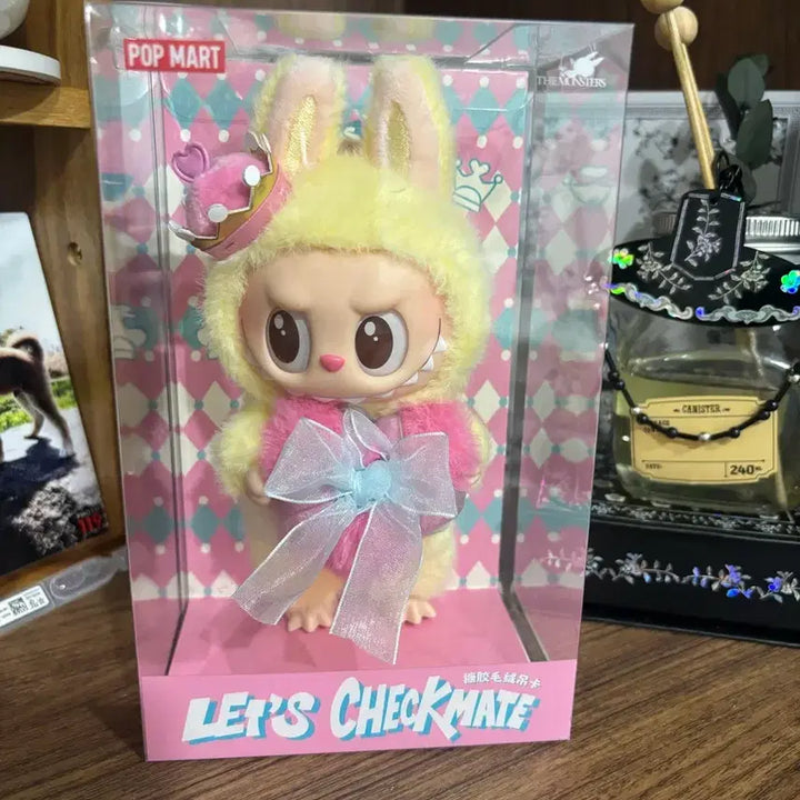 [SOLD OUT] (새제품)팝마트 라부부 체크메이트 인형
