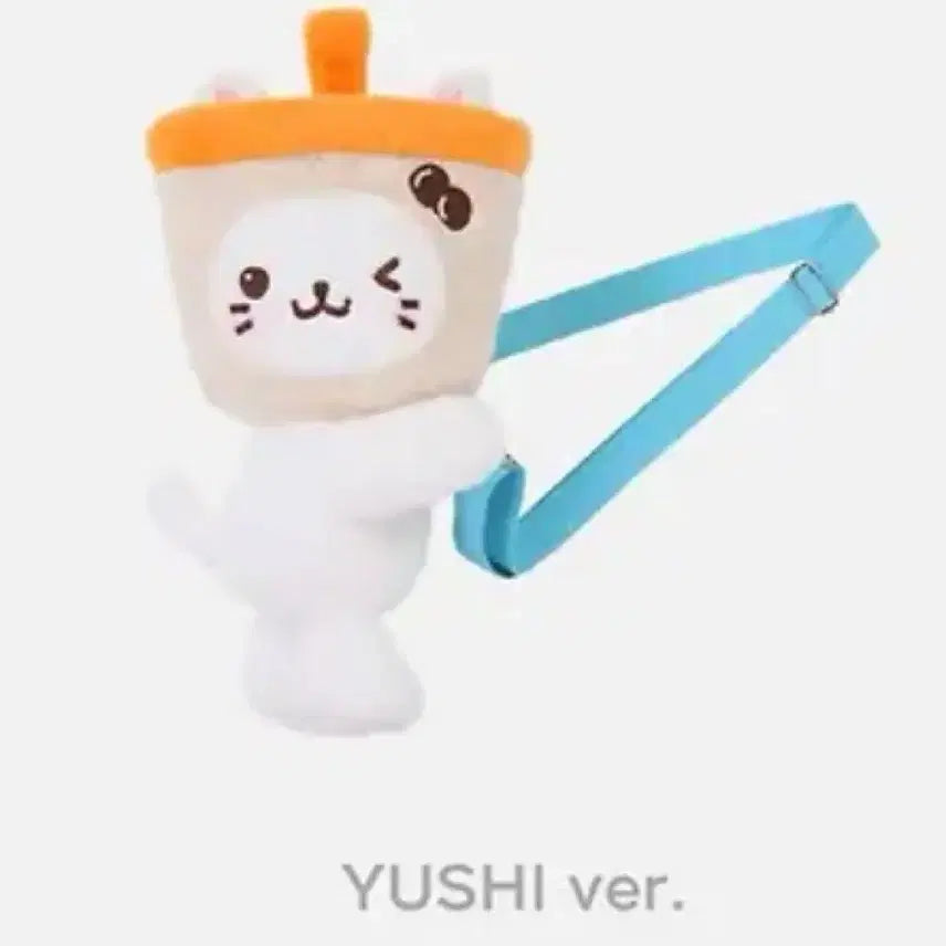 [BUNJANG] Bubble Nya Lightstick Bag + Photocard / 버블냥 응원봉 가방 + 포카