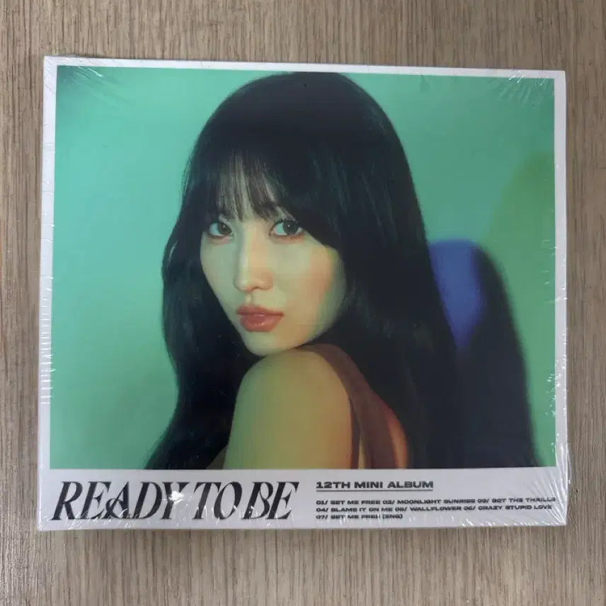 [BUNJANG] TWICE Ready To Be Mini Album Momo Version / 새제품 모모버전 트와이스 Ready To Be 미니 앨범
