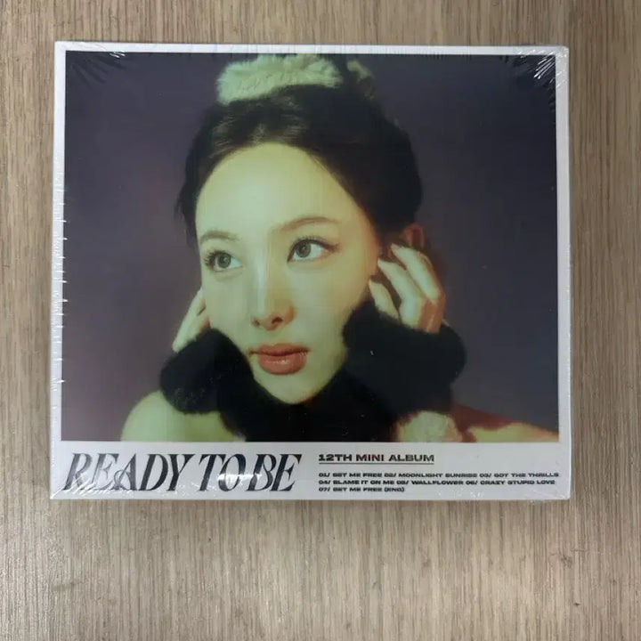 [BUNJANG] TWICE Ready To Be Mini Album Nayeon Version / 새제품 나연버전 트와이스 Ready To Be 미니 앨범