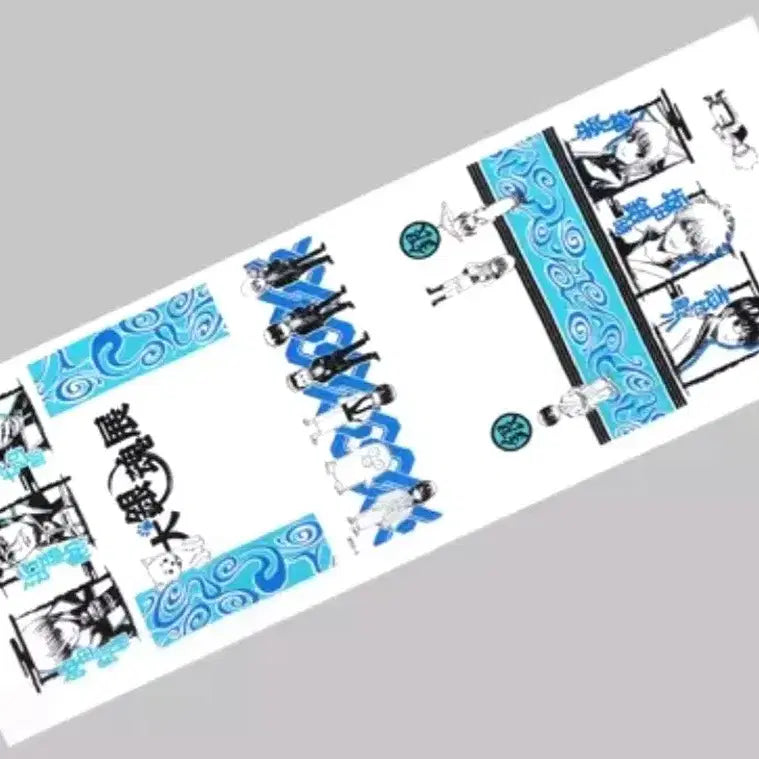 [BUNJANG] Gintama Gintoki Yorozuya Kimono-style Tapestry / 은혼 대은혼전 긴토키 해결사 기모노형 타월 수건 천 태피스트리