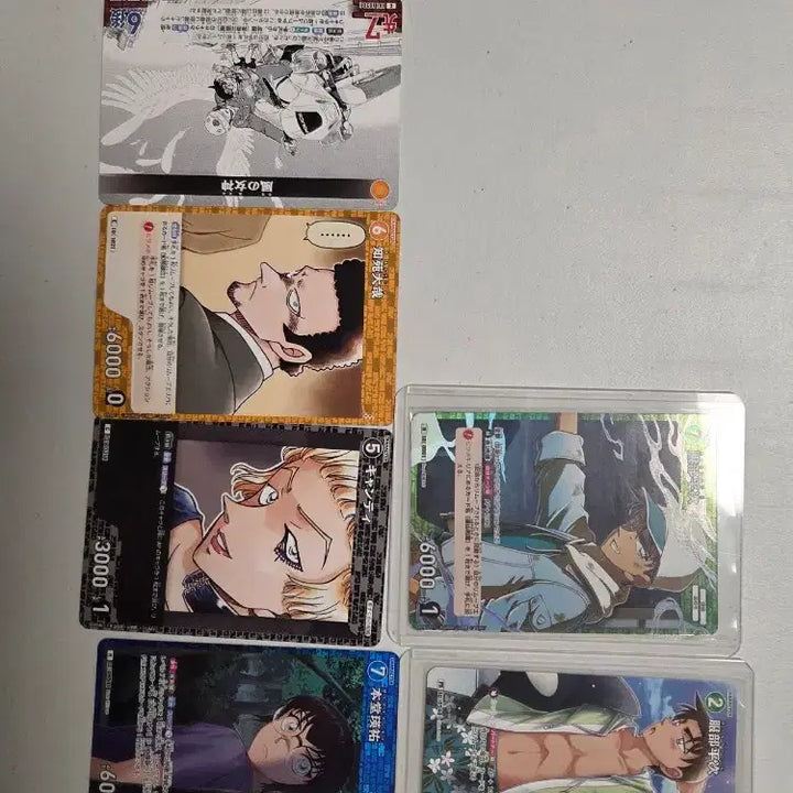 [BUNJANG] Detective Conan Heiji TCG Card / 명탐정 코난 헤이지 tcg 카드